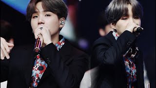 Yoongi 2019 Boy With Luv Performance - Twixtorvelocity Clips