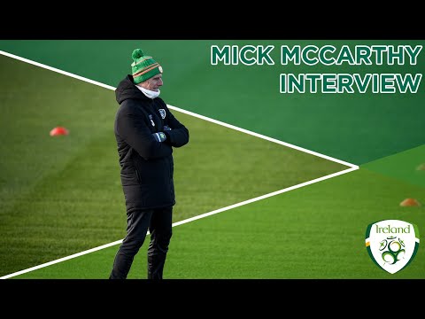 MICK MCCARTHY INTERVIEW | Ireland manager talks all from the upcoming winter period to VAR.