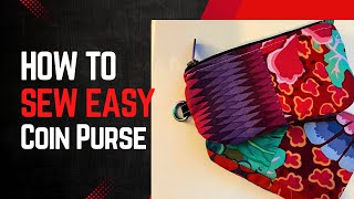 How To Sew Easy Coin Purse