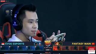 Hero Jess Ama Oura Diban.. Evos Vs Fantasy Main