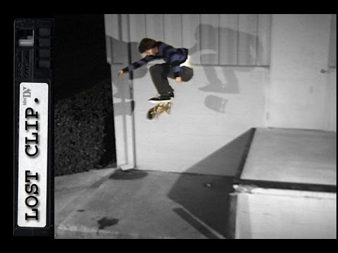 Sean Conover Lost & Found Skateboarding Clip #52
