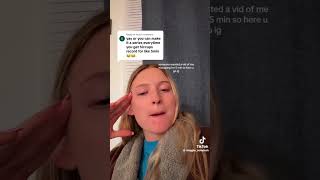 Tiktok Girl Hiccups Part 1