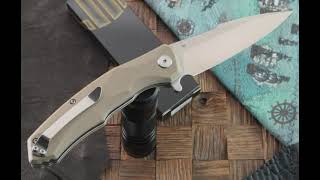 Складной Нож Bestech Knives Warwolf Beige Bg04C