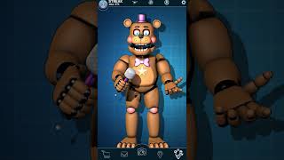 Rockstar Freddy Fnaf Workshop Animation
