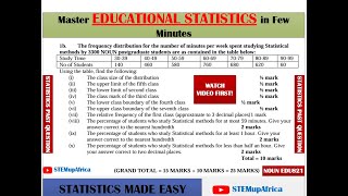 Educational Statistics Step-By-Step Calculations Explained Basic Statistics For Students