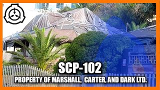 2 Strange Houses Of Dubious Intent Scp-102 Property Of Marshall, Carter, And Dark Ltd