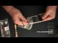 Foto pequena Part 1: Nokia N96 Disassembly and replace Flex / N96 Rasklapanje i zamjena flex