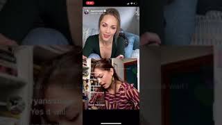 Instagram Live With Laura Vandervoot And Kristin Kreuk Of Smallville