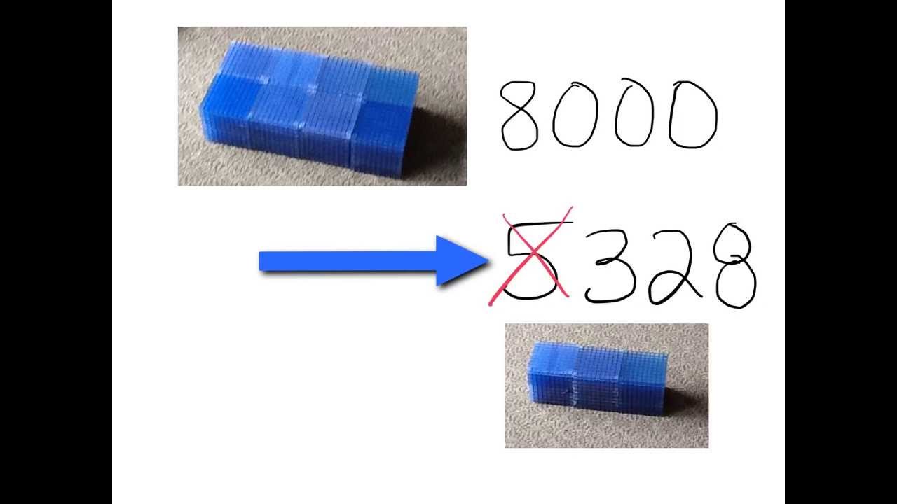 base ten blocks subtraction base ten blocks subtraction