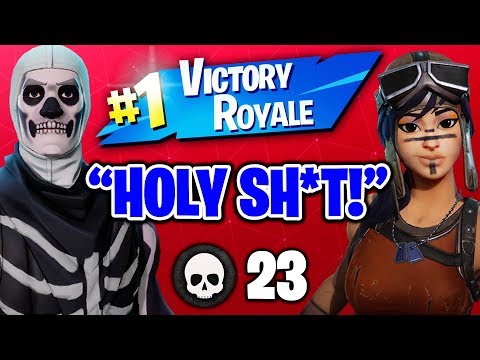 KIDS FREAKOUT OVER SKULL TROOPER & RENEGADE RAIDER!! (HELPING THEM WIN FIRST SEASON 5 GAME)