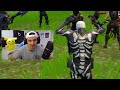 KIDS FREAKOUT OVER SKULL TROOPER & RENEGADE RAIDER!! (HELPING THEM WIN FIRST SEASON 5 GAME)