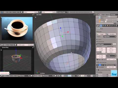 3D моделирование. Blender. Урок 2. Часть 1. 3D моделирование. Blender. Урок 2. Часть 1.