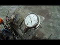 Video Stainless Steel IBC Pressure Test - part 1
