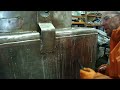 Stainless Steel IBC Pressure Test - part 1