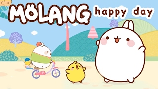 MOLANG: A HAPPY DAY - FUN GAMES FOR TODDLERS, Fun Activity App for Kids