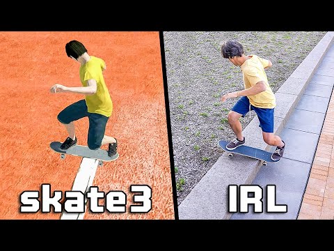 Skate 3 In Real Life!