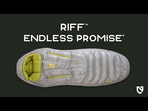 Womens Riff 15F Down Sleeping Bag Womens Riff 15F Down Sleeping Bag
