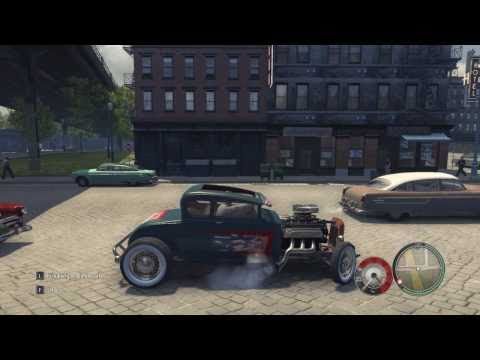 Mafia 2 PC HD Hot Rods Customized Cars DLC