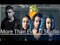 Breathe Carolina & Ryos - more than ever (Fl Studio) Free FLP