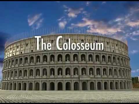 Colosseum reconstructed - YouTube
