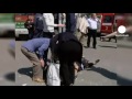 Видео Ucrania: 27 heridos en varias explosiones a seis semanas de la Eurocopa de f