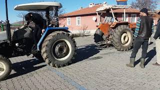 New holland tt50 türk fiat 480 çekişmesi