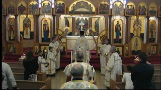 Divine Liturgy - October 18, 2020