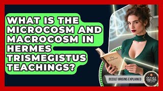 What Is The Microcosm And Macrocosm In Hermes Trismegistus Teachings? - Occult Origins Explained