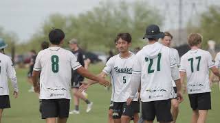 Raw Usau Southwest Mens Club Regionals 2025 - Revolver Vs. Condors