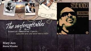 Watch Stevie Wonder Mary Ann video