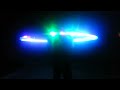 The Crazy Diamond LED Hula Hoop by Colorado Hula Hoops
