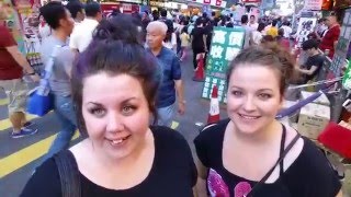 Hong Kong Vlog pt 1 | Dynamic Duo Adventures | Swan Nails Inc.