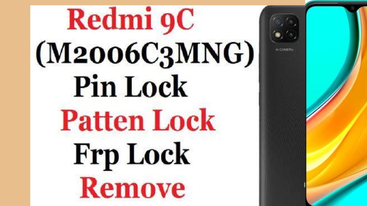 Redmi 9c FRP bypass Redmi 9c (M2006C3MG) Google accounts Redmi 9c FRP bypass Redmi 9c (M2006C3MG) Google accounts