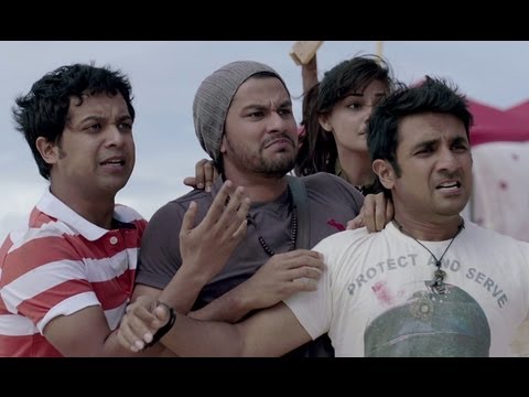 Kunal Khemu & His Friends Are Surrounded By Zombies - Go Goa...