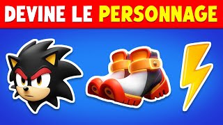 Devine Les Personnages De Sonic 3 En Émojis 60 Mini-Jeux Quiz Sonic 3, Le Film