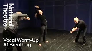 Vocal Warm-Up Breathing National Theatre