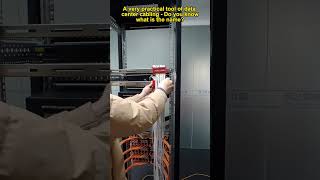 A Very Useful And Practical Tool Used In Data Centers Cabling - Cable Management Clamps