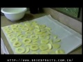 Making Dried Apple Slices, Apple Slices gIve you a healthy life