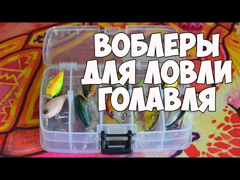 видео воблеры из моей коробки видео воблеры из моей коробки