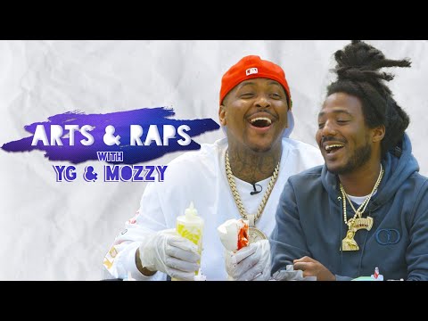YG and Mozzy Explain What It Means To "Toot It and Boot It" I Arts & Raps | All Def Music