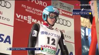 Sorin Iulian Pîtea 98.5 M Sapporo 2016 English Commentary