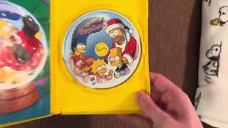 The Simpsons Christmas 2 Dvd Overview 35Th Anniversary Edition