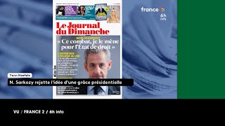 Vu Du 29092025 Sarkozy, Le Comte De Monte-Cristo