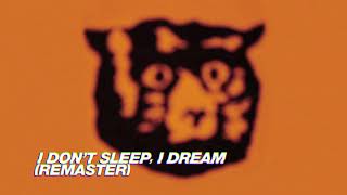 Watch Rem I Dont Sleep I Dream video