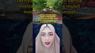 Penampakkan Noni Bergaun Putih Dikolam Belanda Mandiangin