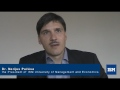 Conversation with President of ISM