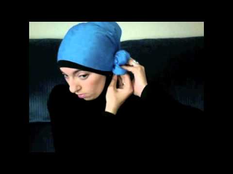 How to Wear Hijab - Spanish Hijab Wear - YouTube
