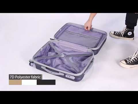 Pailox ABS+PC Luggage