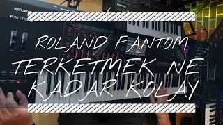 Hakan Çebi - Terk Etmek Ne Kadar Kolay - Roland Fantom 7
