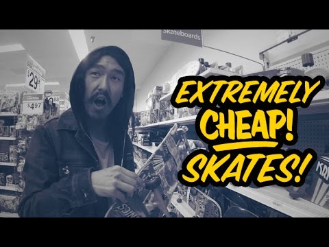 Extremely Cheap Skates